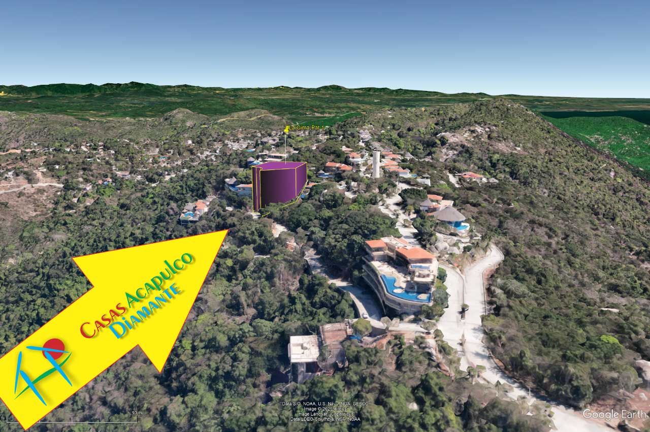 Terreno La Cima Lote Pat 1 - Vista aérea 3